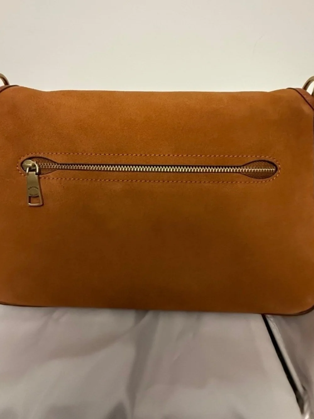 Coach Tabby Shoulder Bag in Saddle Brown